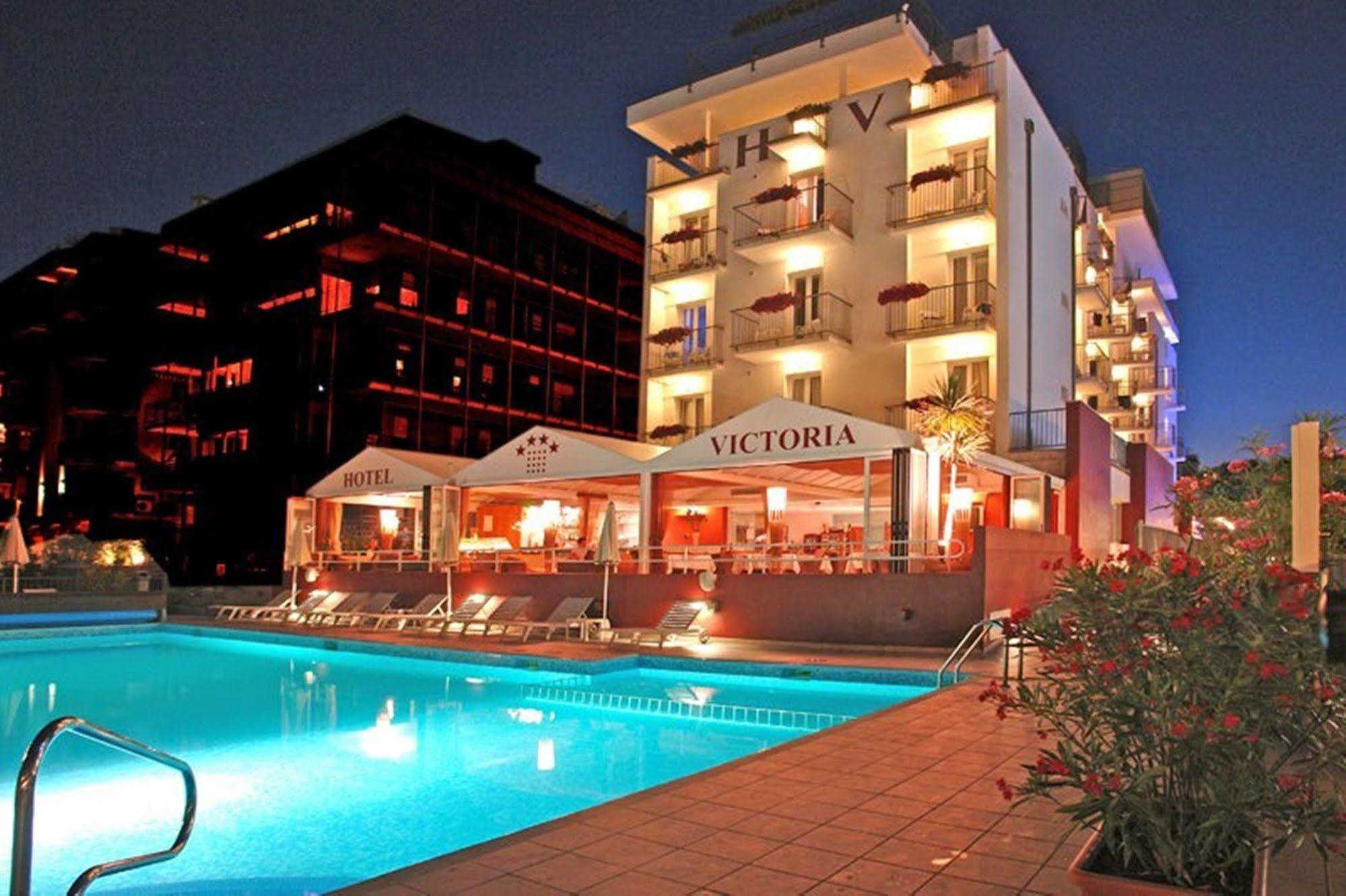 Hotel Victoria Frontemare Lido di Jesolo Exterior foto
